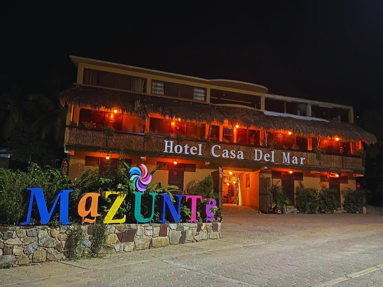 Hotel Casa del Mar Mazunte Santa María Tonameca Exterior foto